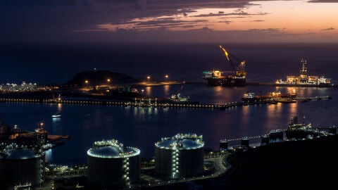Industria Offshore en el Puerto de Cartagena Industria Offshore en el Puerto de Cartagena