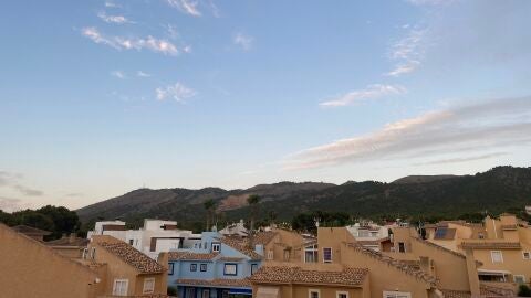 Sierra helada Serra gelada benidorm poco nuboso