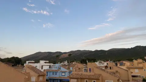 Sierra helada Serra gelada benidorm poco nuboso Sierra helada Serra gelada benidorm poco nuboso