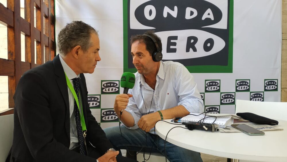 Más de Uno Huelva desde el VII Congreso Internacional de los Frutos Rojos