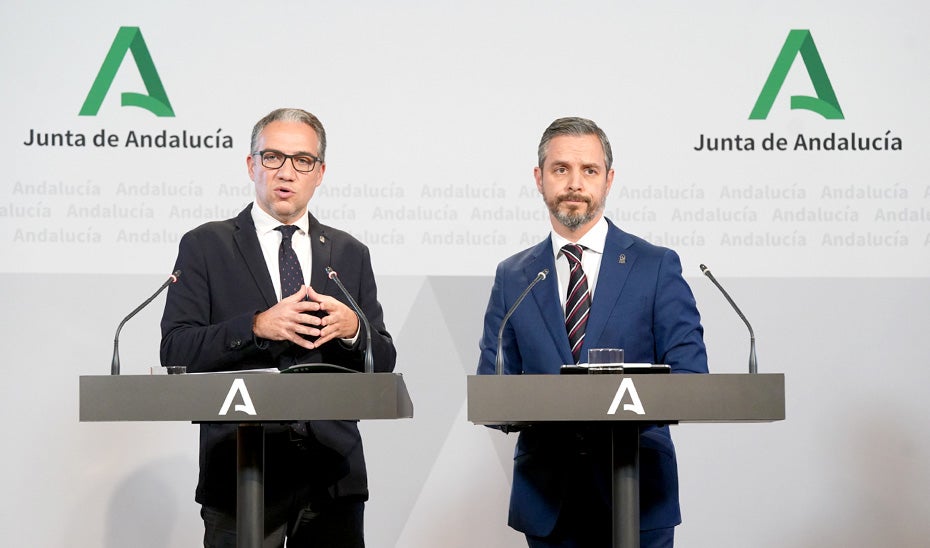 Ni Juan Bravo ni Elías Bendodo formarán parte del nuevo ejecutivo andaluz Ni Juan Bravo ni Elías Bendodo formarán parte del nuevo ejecutivo andaluz