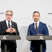 Ni Juan Bravo ni Elías Bendodo formarán parte del nuevo ejecutivo andaluz