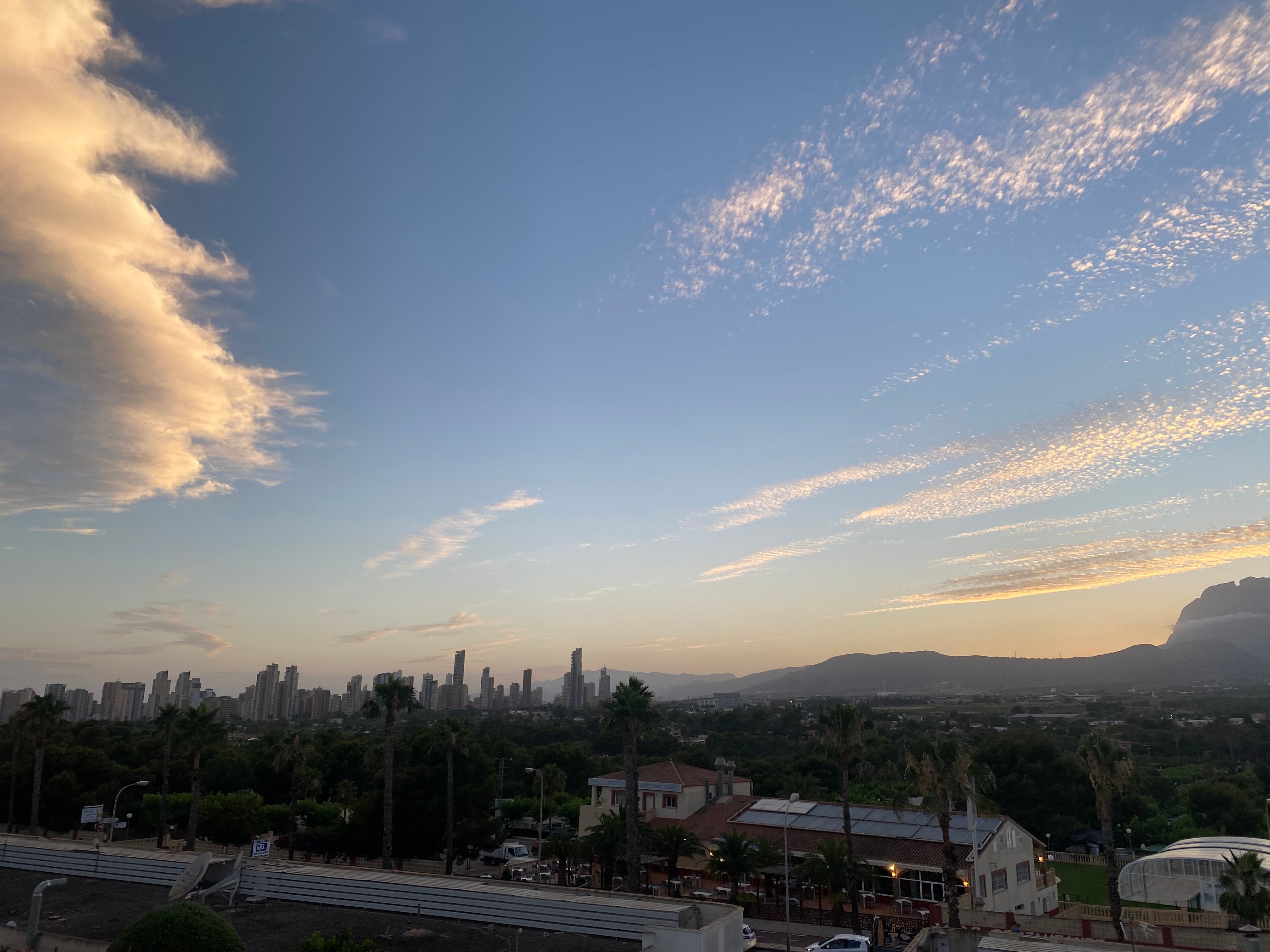 Fin de semana con altas temperaturas en la Marina Baixa Fin de semana con altas temperaturas en la Marina Baixa