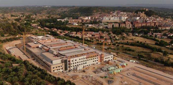 El Hospital de Alcañiz estará acabado en 2023 El Hospital de Alcañiz estará acabado en 2023