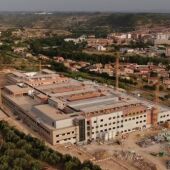 El Hospital de Alcañiz estará acabado en 2023