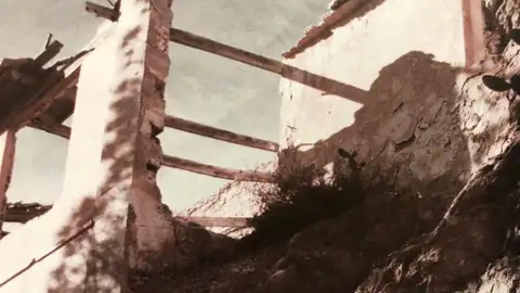 Ruinas del edificio El Paleta en Monovar Ruinas del edificio El Paleta en Monovar