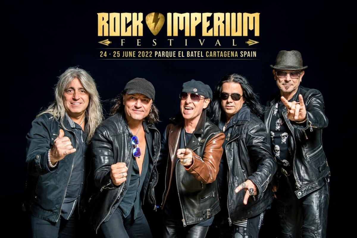 Arranca el Rock Imperium Fes en Cartagena Arranca el Rock Imperium Fes en Cartagena