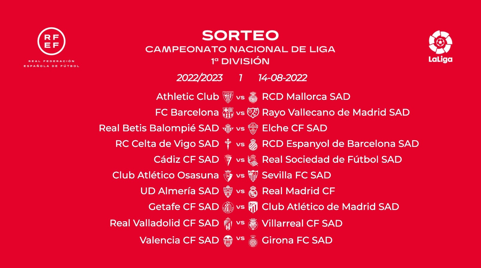 Valencia - Girona en Mestalla y Levante - Huesca en el Ciutat la primera jornada Valencia - Girona en Mestalla y Levante - Huesca en el Ciutat la primera jornada