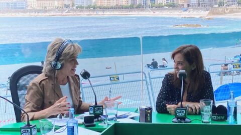 In&eacute;s Rey, en 'Julia en la Onda'