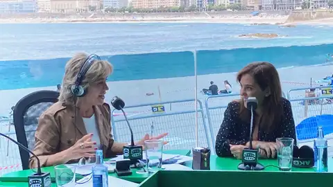 Inés Rey, en 'Julia en la Onda' Inés Rey, en 'Julia en la Onda'