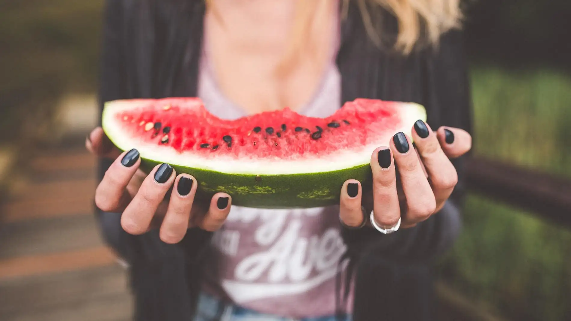Cómo saber si una sandía o un melón están buenos Cómo saber si una sandía o un melón están buenos