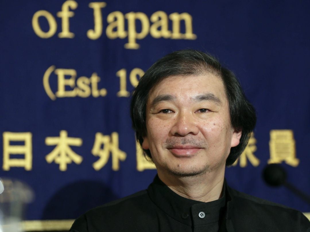 El arquitecto japonés Shigeru Ban, Premio Princesa de Asturias de la Concordia 2022 El arquitecto japonés Shigeru Ban, Premio Princesa de Asturias de la Concordia 2022