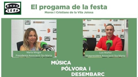 Entrevista a representants de l'Associaci&oacute; Santa Marta.