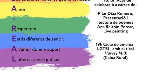 Vila-real conmemora el Día Internacional del orgullo LGTBI+