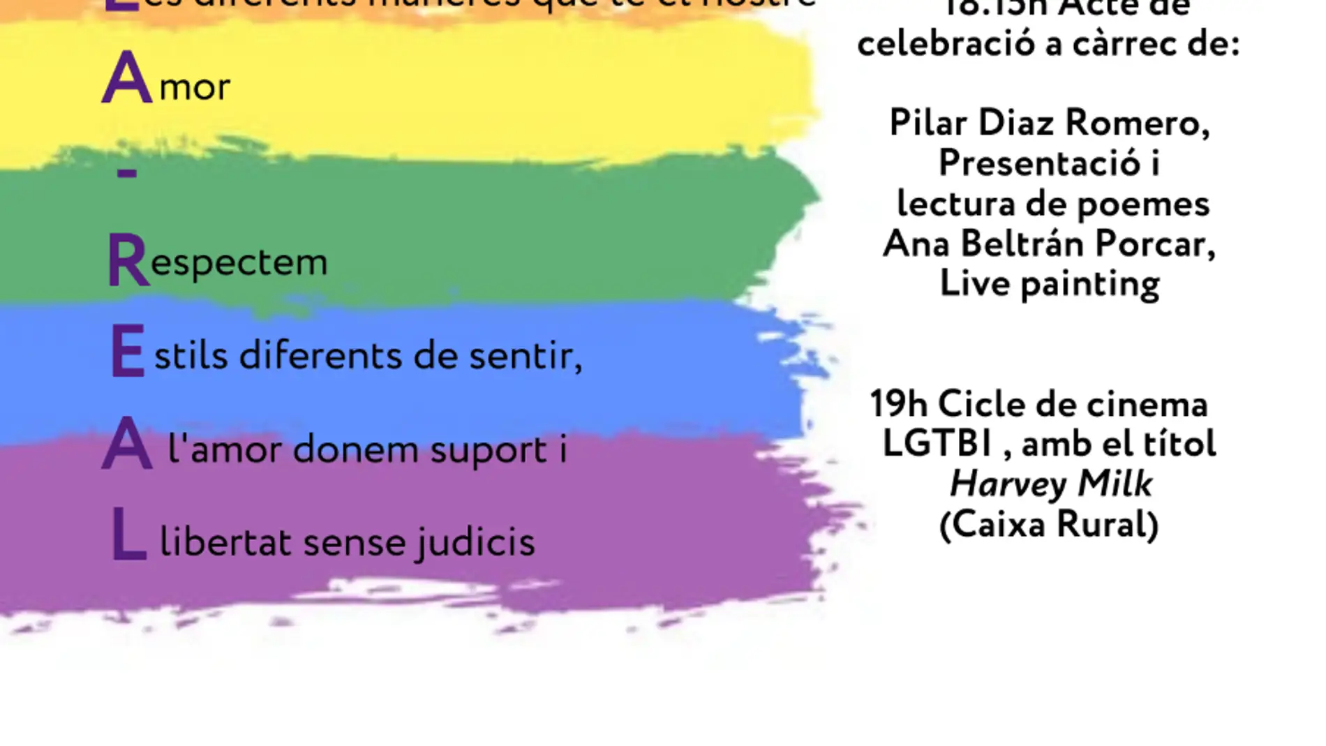Vila-real conmemora el Día Internacional del orgullo LGTBI+