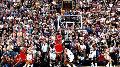 The last shot
