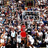 The last shot
