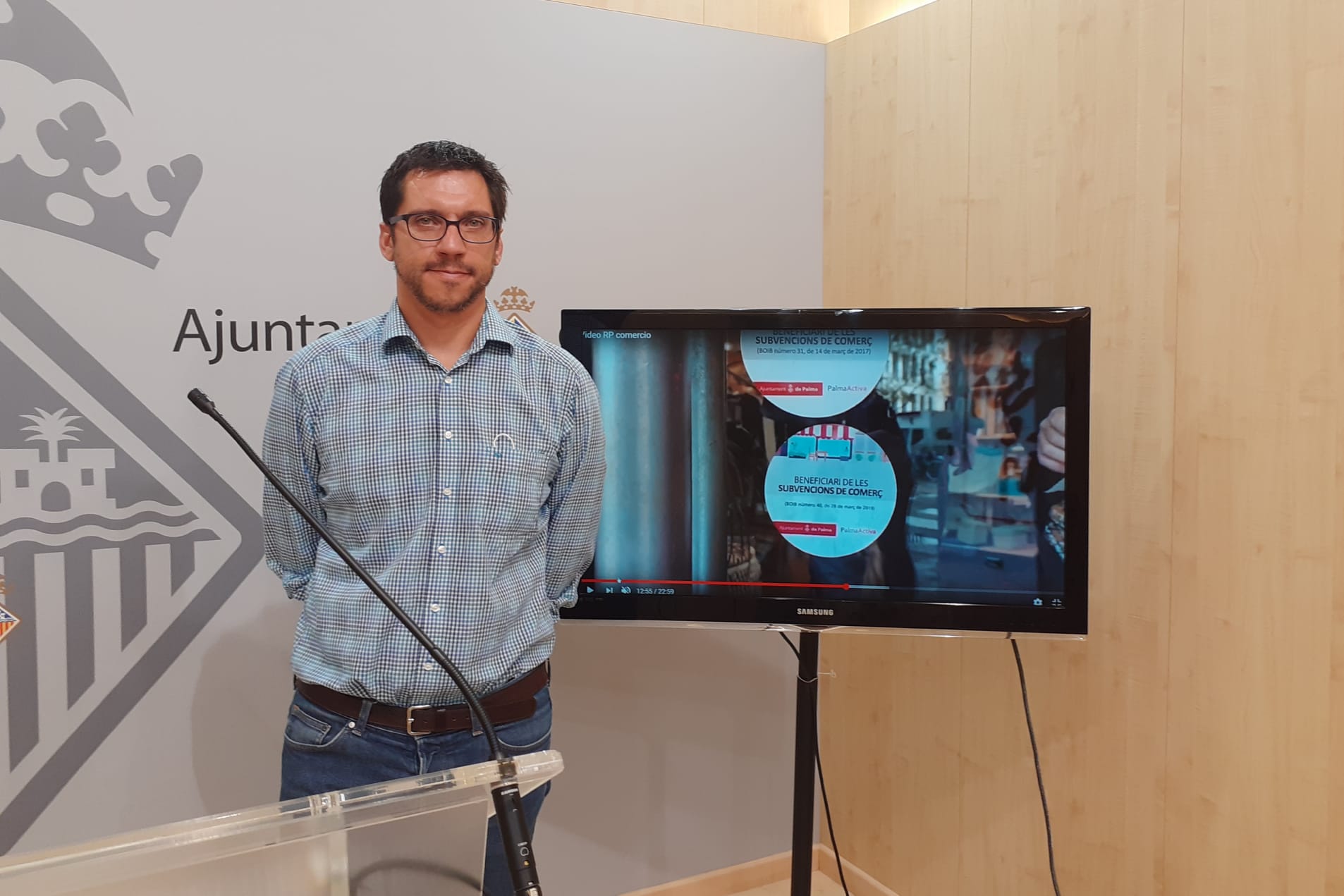 José Hila destituye a Rodrigo Romero por las criticas a miembros del equipo de gobierno de Palma José Hila destituye a Rodrigo Romero por las criticas a miembros del equipo de gobierno de Palma