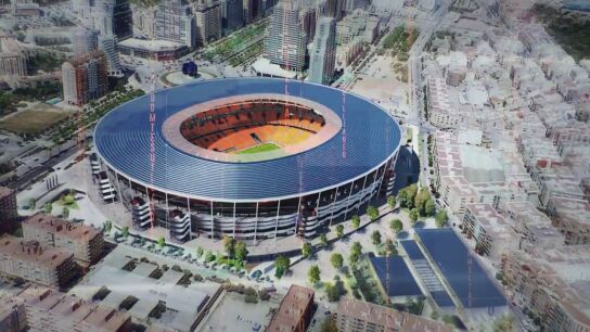 Detalles del Nuevo Mestalla