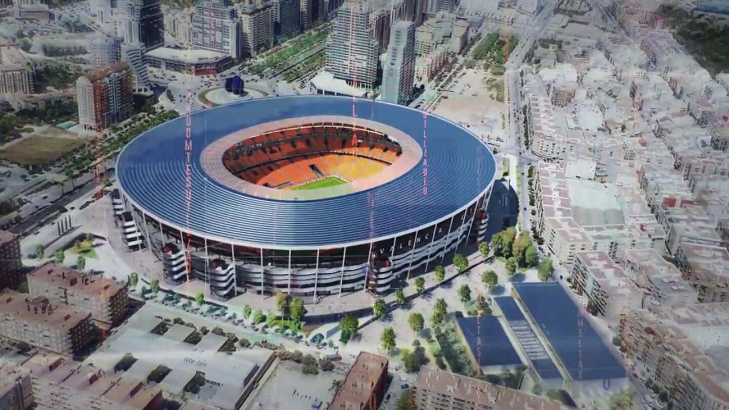 Detalles del Nuevo Mestalla