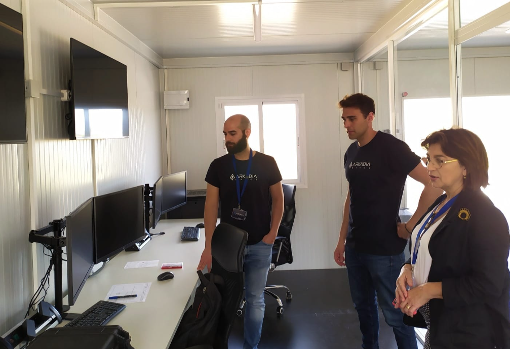 Arkadia Space lidera un proyecto europeo de implantación de componentes cerámicos en motores espaciales Arkadia Space lidera un proyecto europeo de implantación de componentes cerámicos en motores espaciales