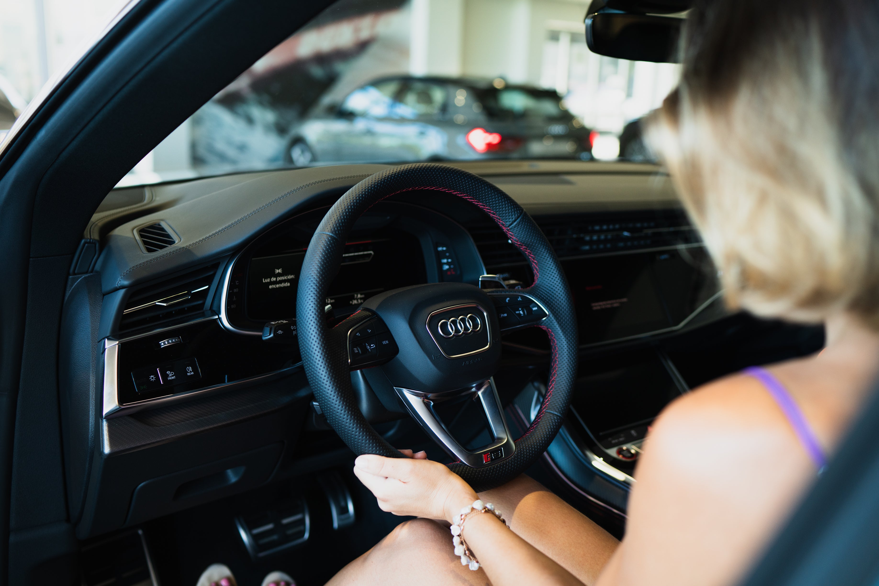 Audi Safamotor de la bienvenida al verano a través de la moda y la cocina de vanguardia Audi Safamotor de la bienvenida al verano a través de la moda y la cocina de vanguardia