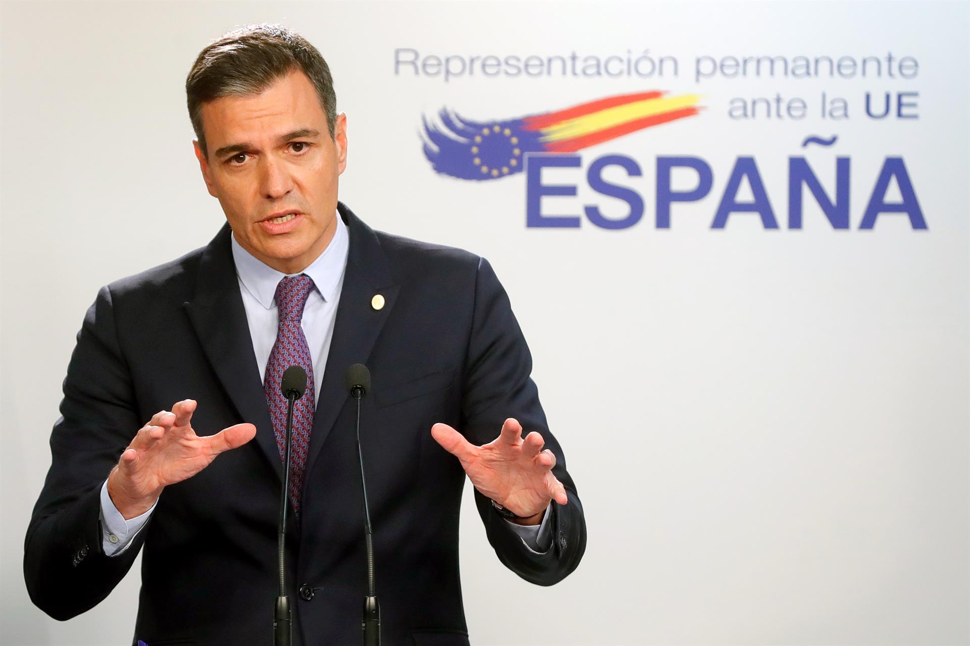 Pedro Sánchez anuncia que las medidas anticrisis se prorrogarán hasta el 31 de diciembre Pedro Sánchez anuncia que las medidas anticrisis se prorrogarán hasta el 31 de diciembre