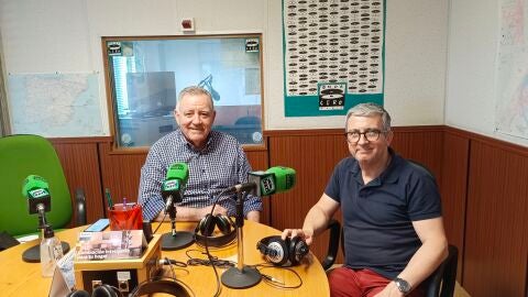 Juan Garrido y C&eacute;sar Rivera.