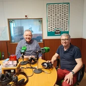 Juan Garrido y César Rivera. Juan Garrido y César Rivera.