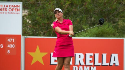 Laura G&oacute;mez, golfista sampedre&ntilde;a