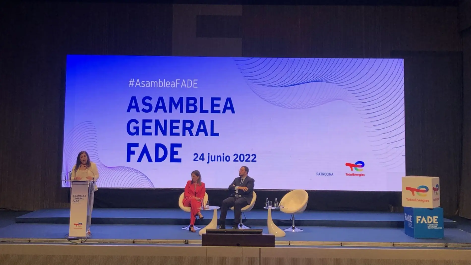 Asamblea general de FADE