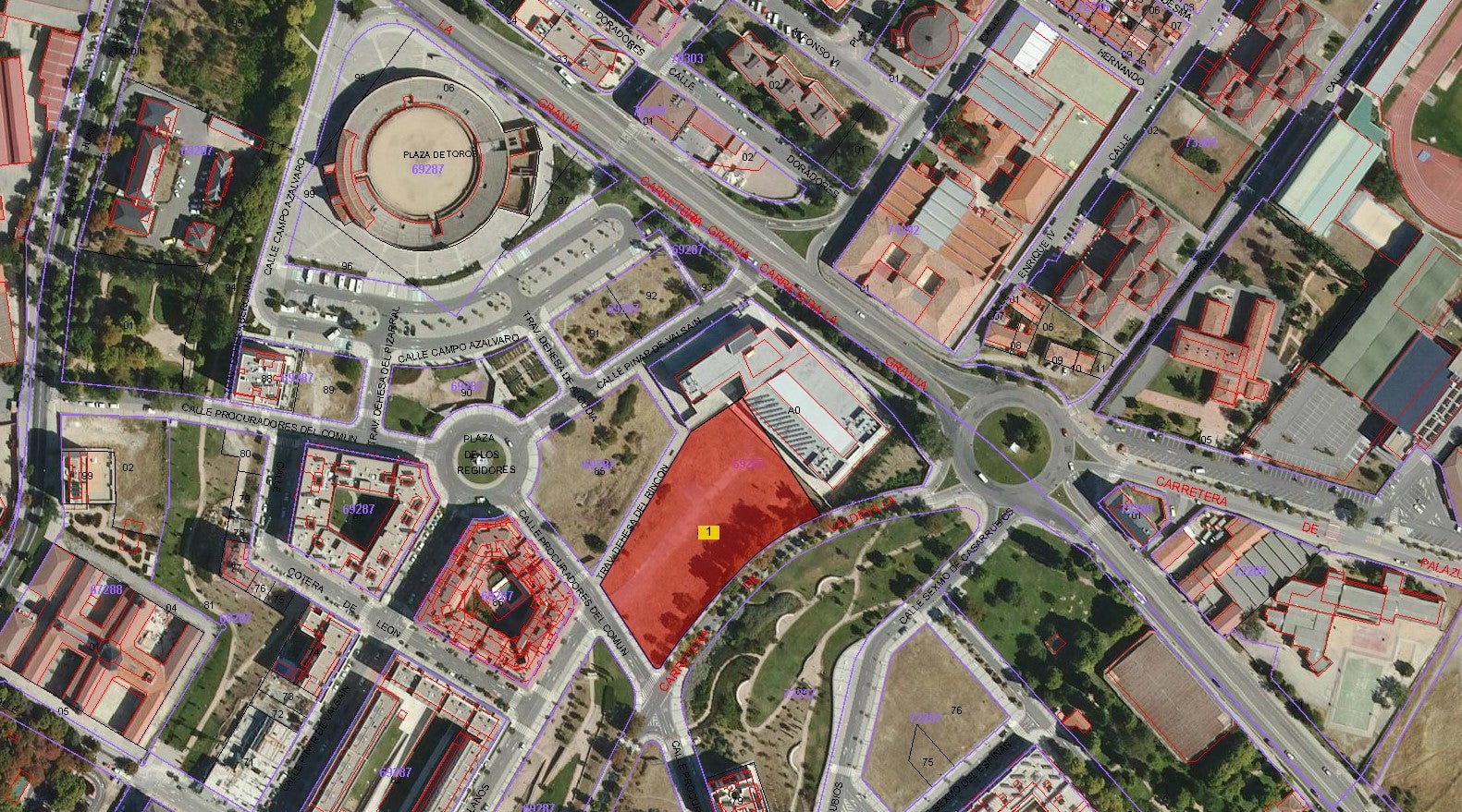 La Junta construirá 100 viviendas de alquiler para jóvenes en una parcela cedida por el Ayuntamiento en la carretera de Valdevilla La Junta construirá 100 viviendas de alquiler para jóvenes en una parcela cedida por el Ayuntamiento en la carretera de Valdevilla