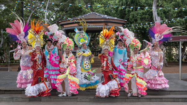 Que la fuerza te acompañe en el carnaval de Tenerife Que la fuerza te acompañe en el carnaval de Tenerife