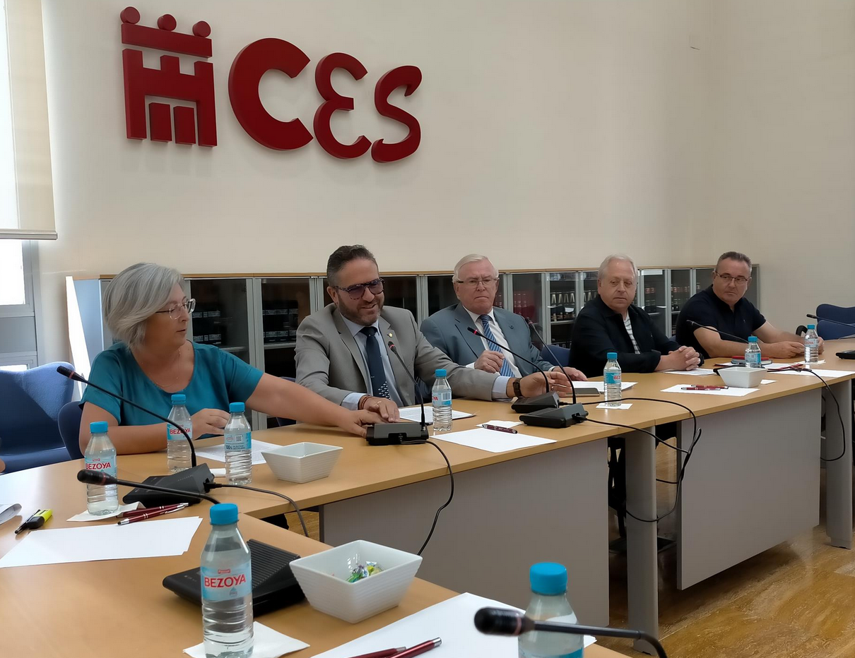 El CES pide la creación de un fondo extraordinario destinado a las autonomías infrafinanciadas como la Región de Murcia El CES pide la creación de un fondo extraordinario destinado a las autonomías infrafinanciadas como la Región de Murcia