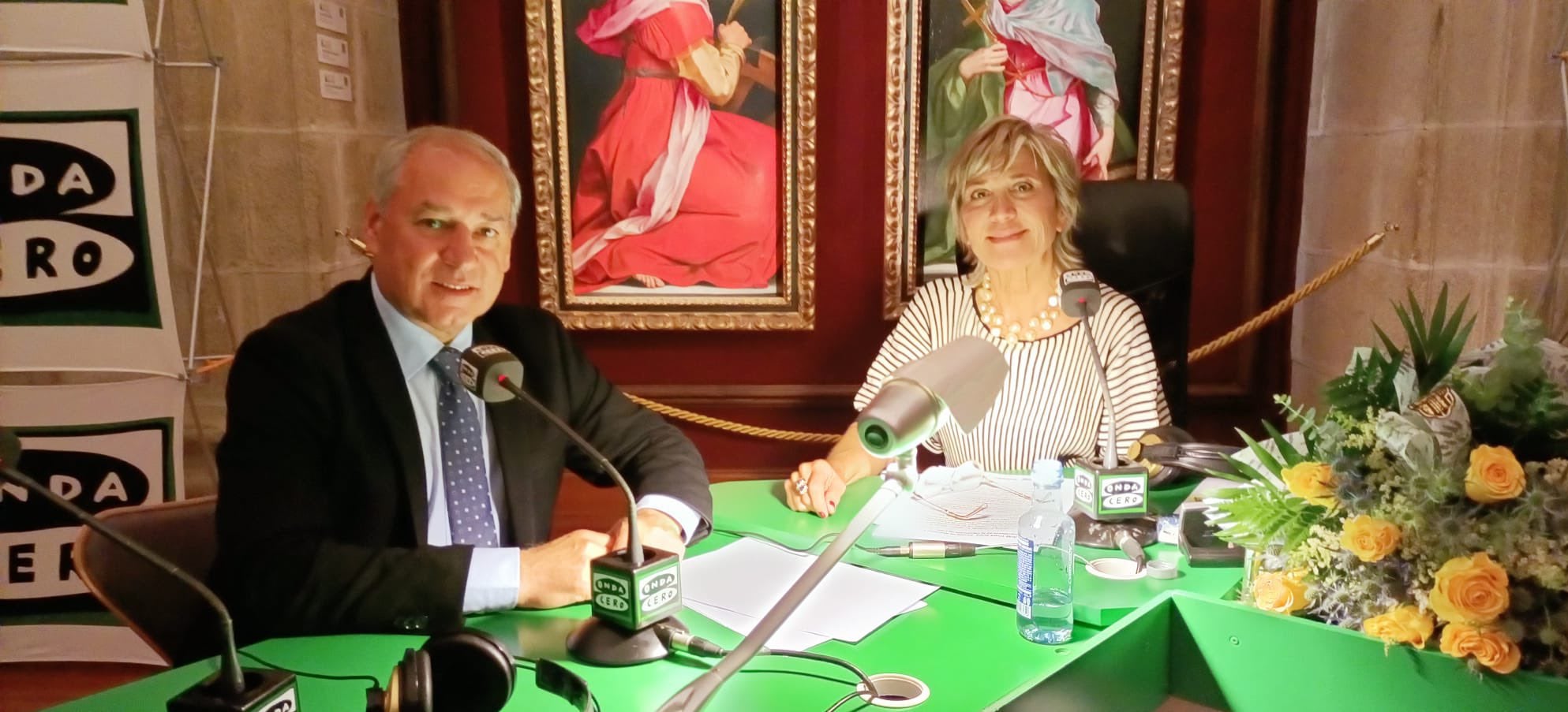 José Tomé, alcalde de Monforte de Lemos, presenta las fiestas patronales de la ciudad tras la pandemia José Tomé, alcalde de Monforte de Lemos, presenta las fiestas patronales de la ciudad tras la pandemia