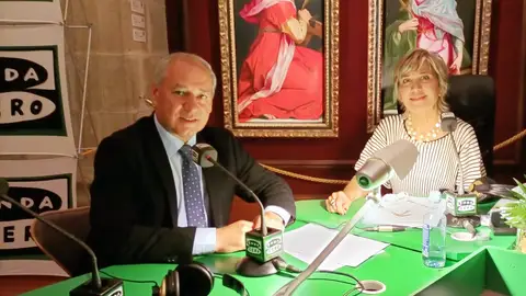 José Tomé, alcalde de Lugo y presidente de la Diputación de Lugo, en 'Julia en la Onda' José Tomé, alcalde de Lugo y presidente de la Diputación de Lugo, en 'Julia en la Onda'