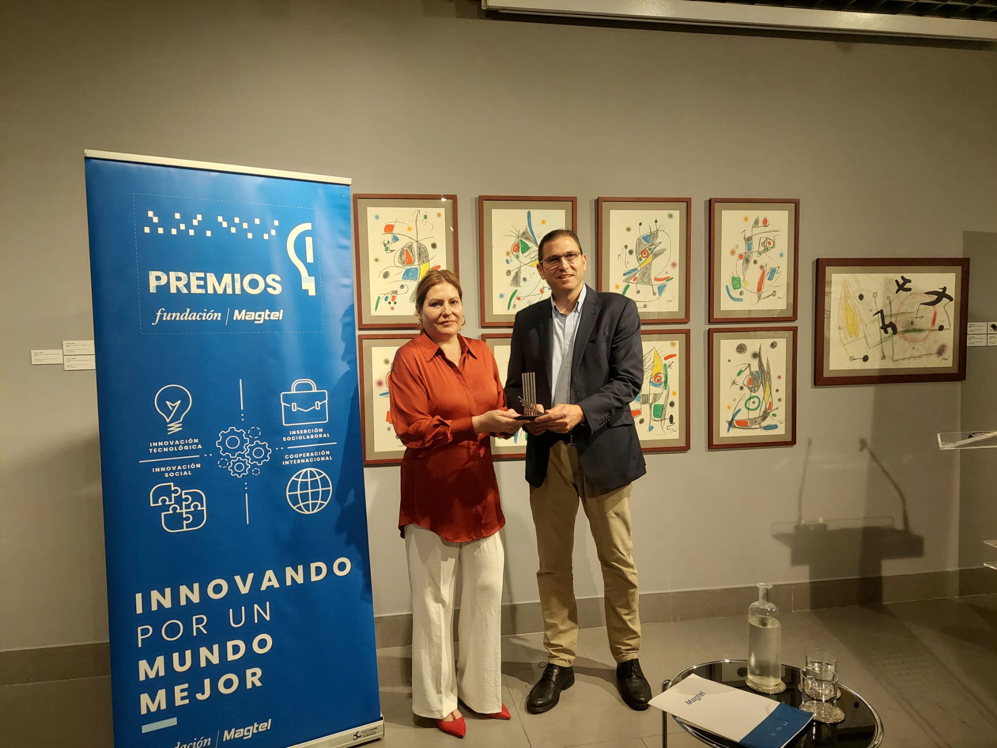 La Fundación Magtel aumenta los premiados en la convocatoria de su décimo aniversario La Fundación Magtel aumenta los premiados en la convocatoria de su décimo aniversario