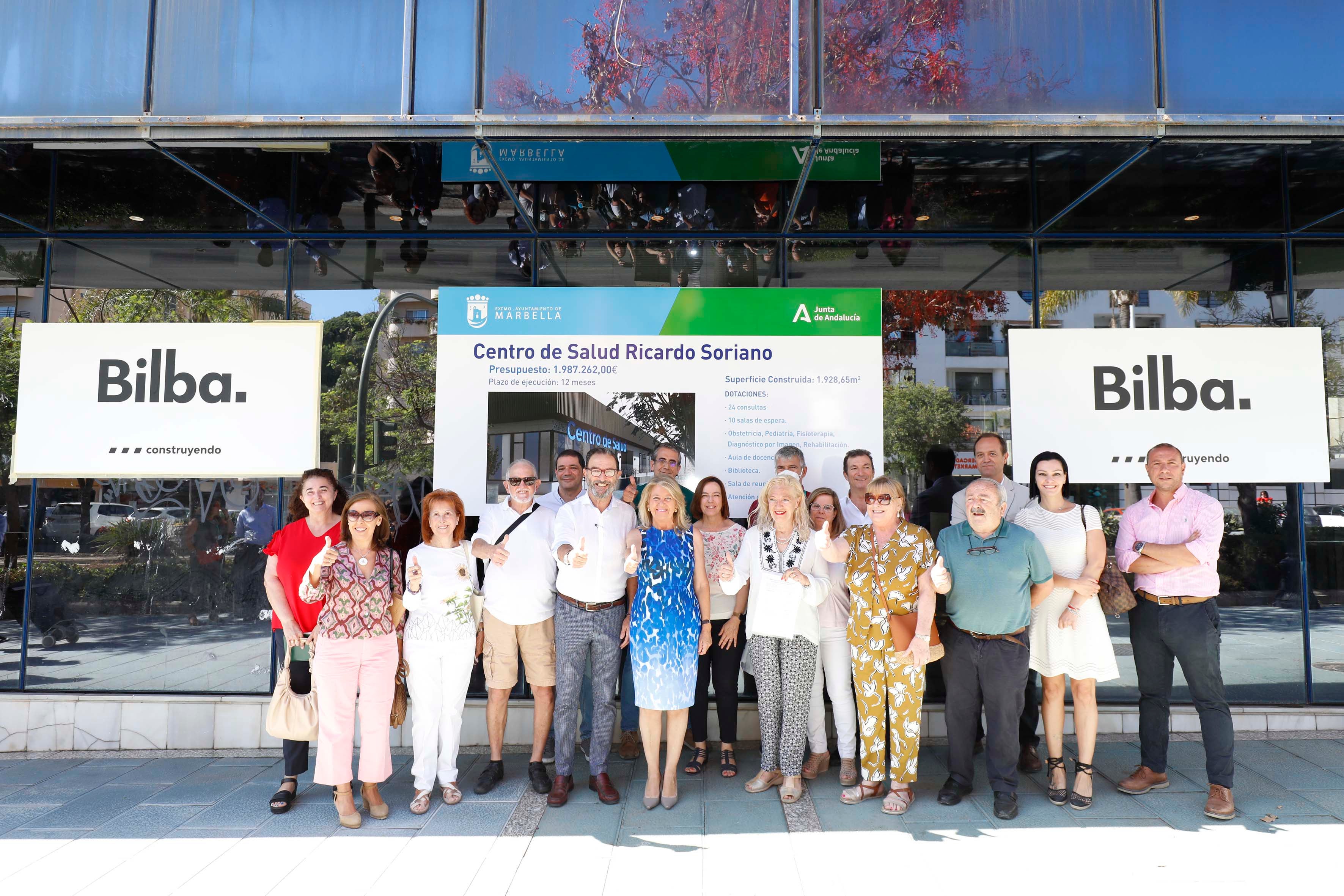 Comienzan las obras del centro de salud de Ricardo Soriano Comienzan las obras del centro de salud de Ricardo Soriano