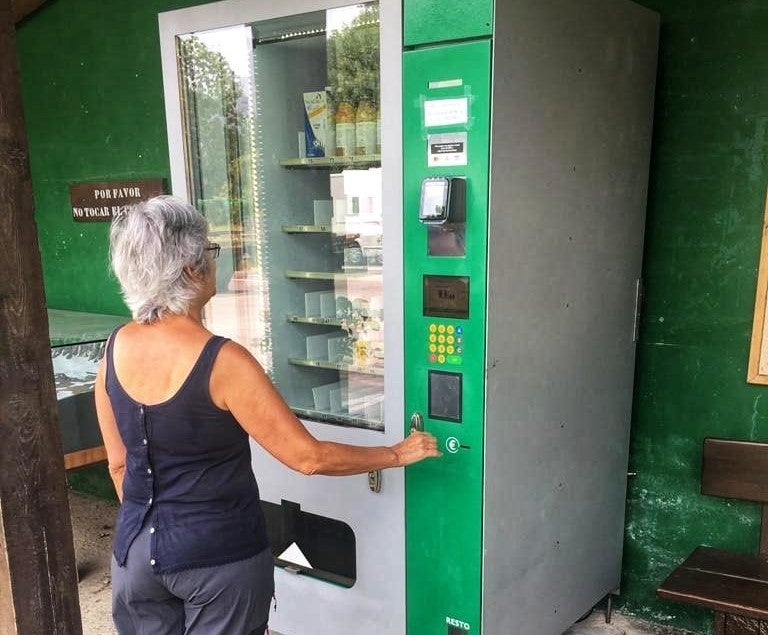 Nuevo supermercado automático en Piedrafita de Jaca Nuevo supermercado automático en Piedrafita de Jaca