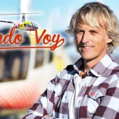 Jesús Calleja acudirá a Frómista a grabar el programa "Volando Voy"