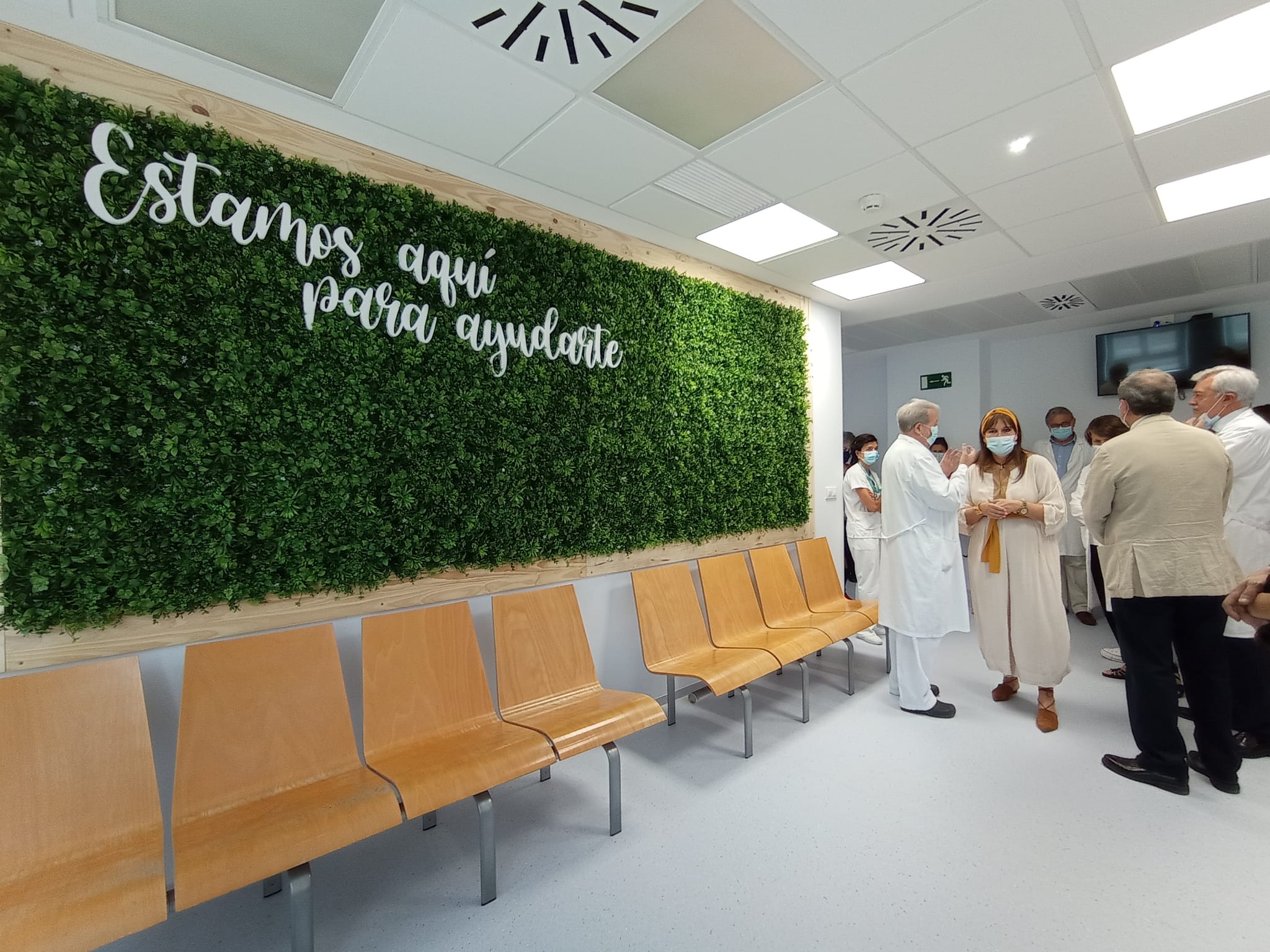 El Servet inaugura una zona de consultas para el Hospital de Día de Oncología El Servet inaugura una zona de consultas para el Hospital de Día de Oncología