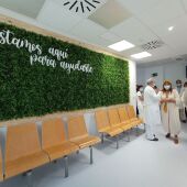 El Servet inaugura una zona de consultas para el Hospital de Día de Oncología