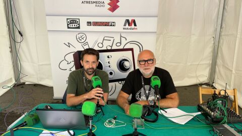 Gorka Acitores y roberto Forcen