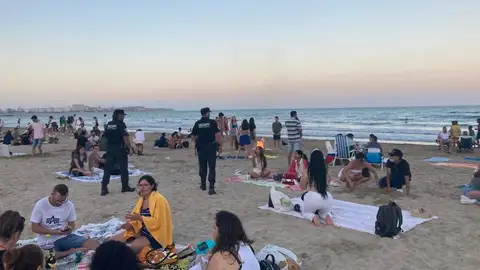 Imagen de archivo de la noche de San Juan. Imagen de archivo de la noche de San Juan.