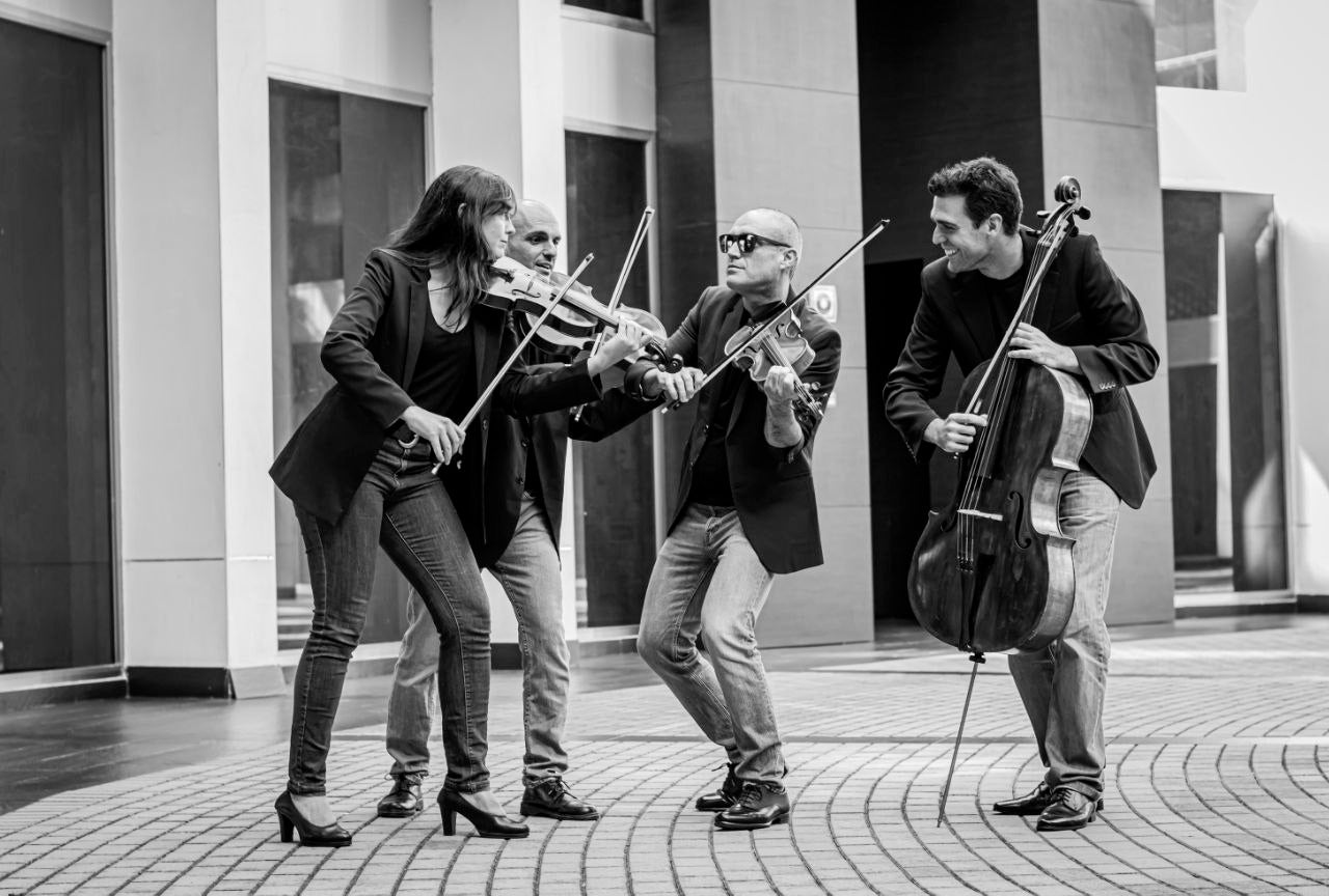 El Cuarteto Clásico de Córdoba se cita en Madrid El Cuarteto Clásico de Córdoba se cita en Madrid
