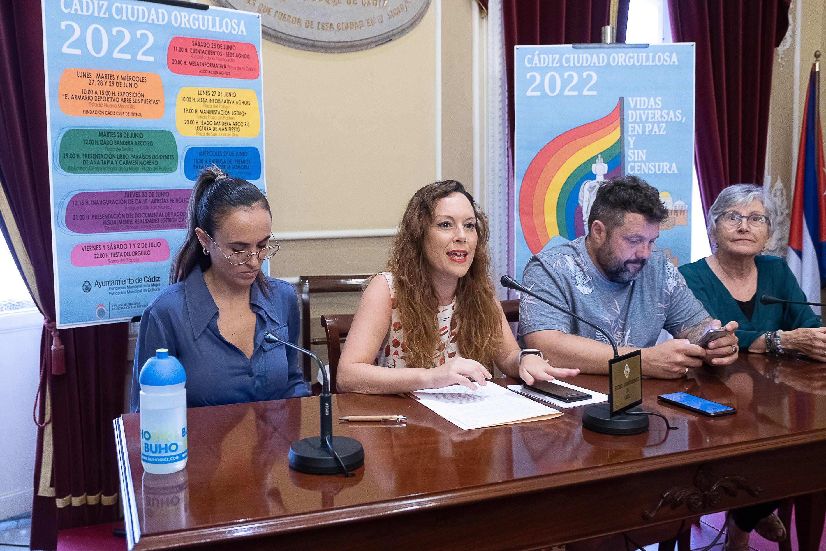 La reivindicación, la visibilidad y la celebración centrarán los actos de la Semana del Orgullo 2022 La reivindicación, la visibilidad y la celebración centrarán los actos de la Semana del Orgullo 2022