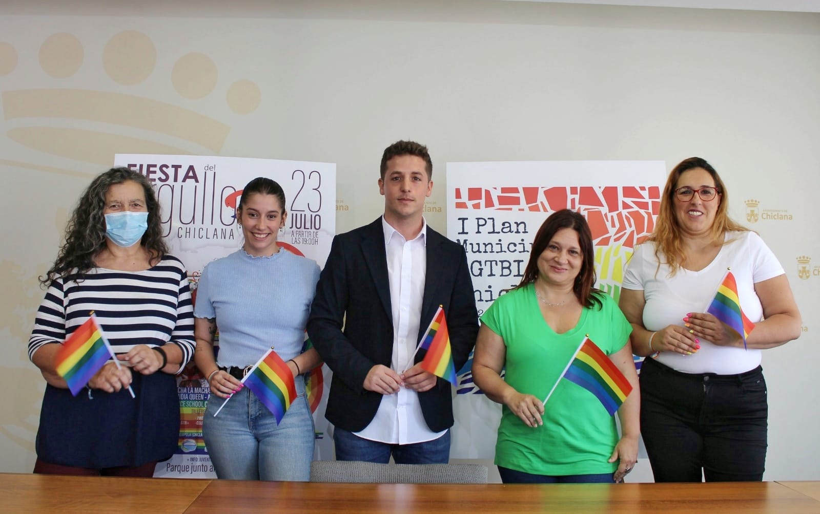 Anabel Alonso pregonará los actos por el Día del Orgullo LGTBI+ de Chiclana Anabel Alonso pregonará los actos por el Día del Orgullo LGTBI+ de Chiclana