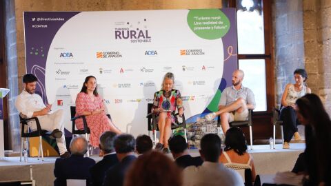 Una de las jornadas del Congreso de ADEA sobre Turismo rural