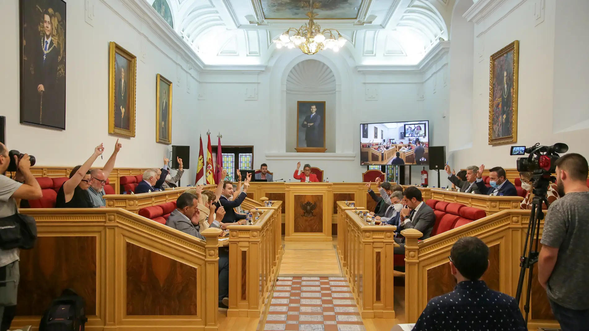 Debate del Estado de la Ciudad de Toledo: conoce las 36 propuestas que ha aprobado el Pleno