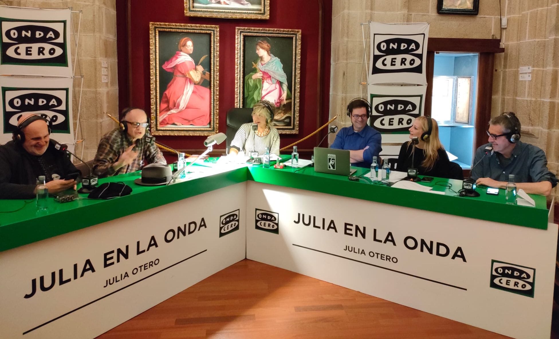 Julián Hernández, de Siniestro Total, se sienta en nuestro Comanche lucense episode artwork